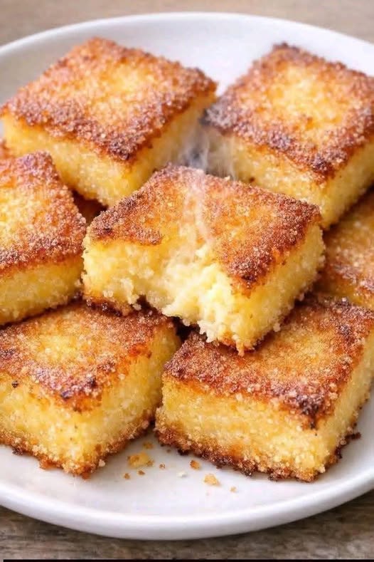 Fried Cornmeal Mush