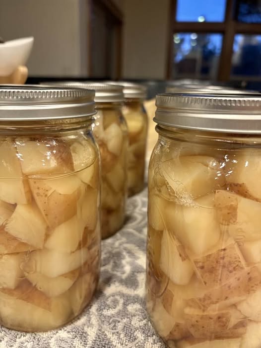 Canned Diced Potatoes