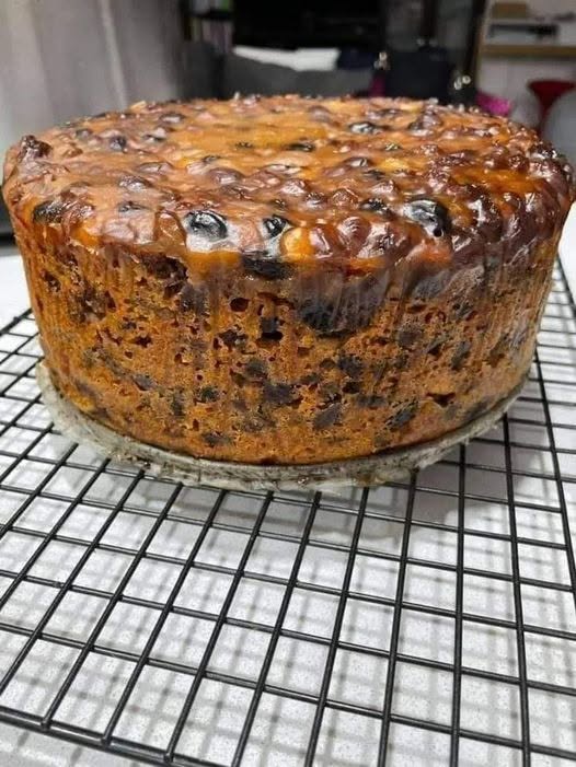 Christmas Fruit Cake