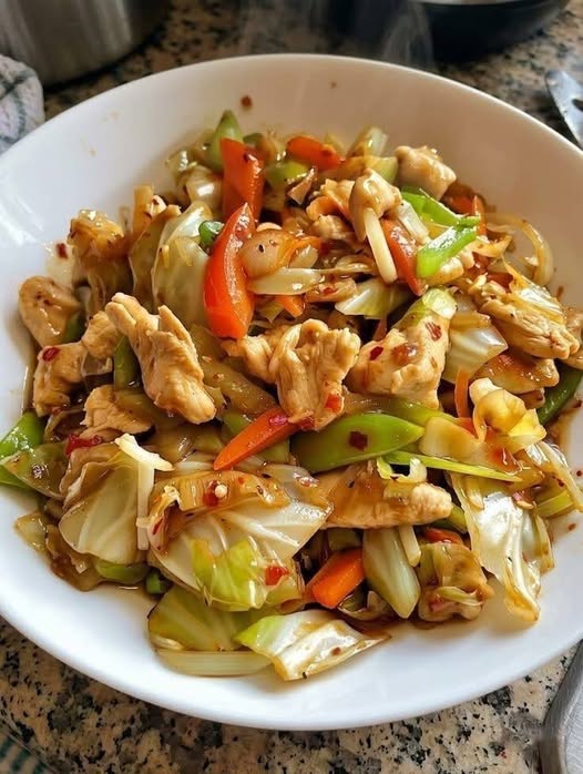 Chinese Chicken Cabbage