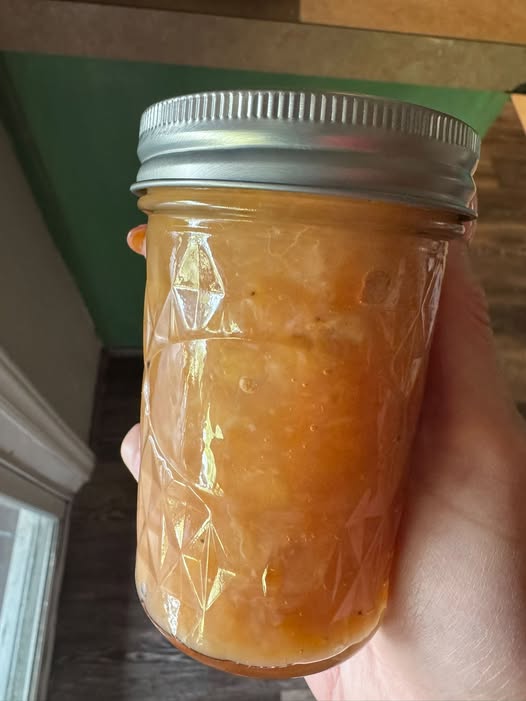 Homemade Peach Jam