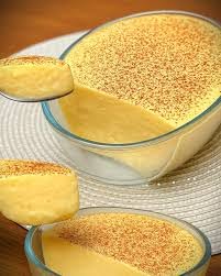 Homemade Vanilla Dessert Cream