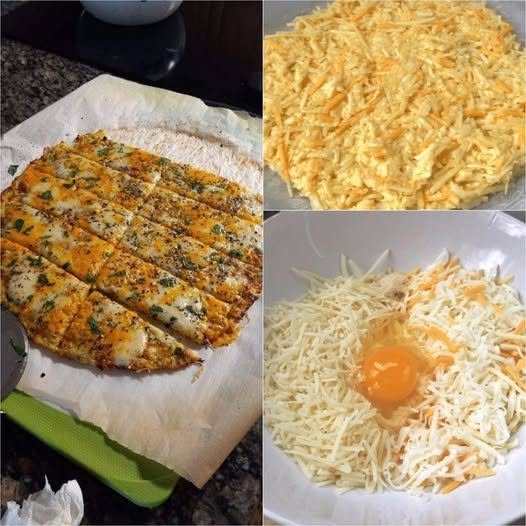 Cheesy Garlic Breadsticks