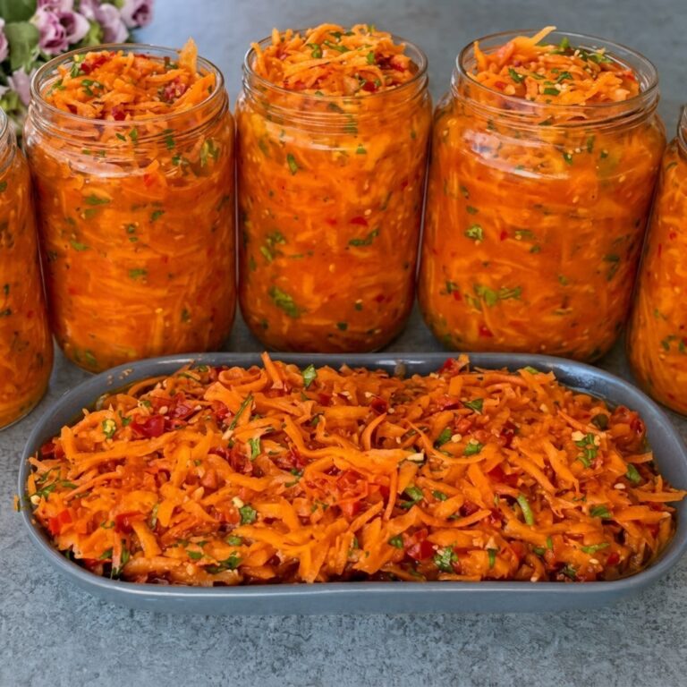 Style Carrot Salad