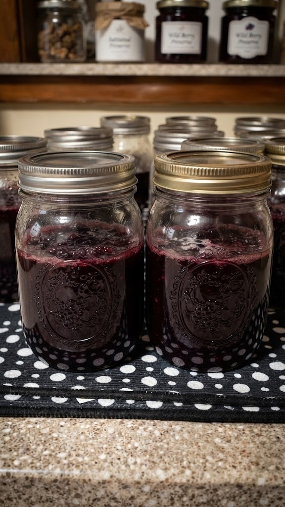 Blackcurrant Jam