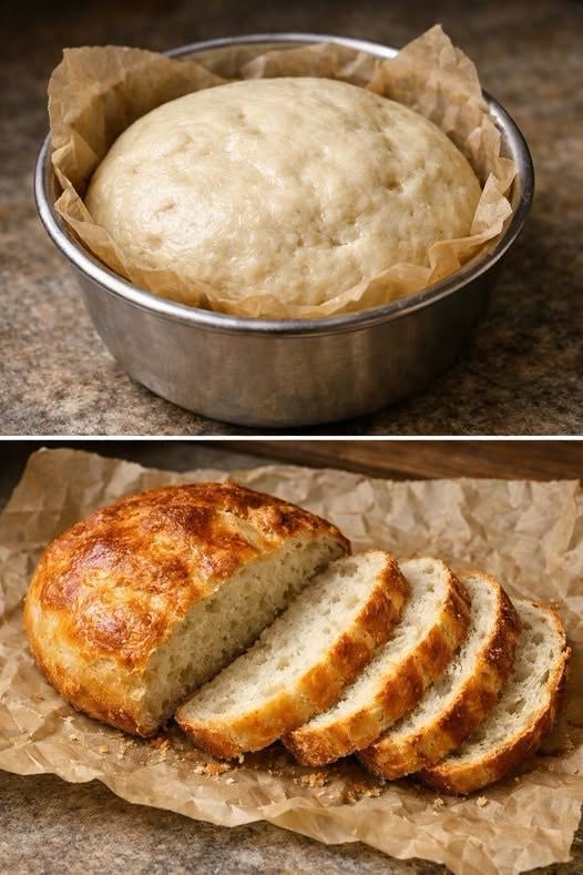 Knead Dutch Oven Bread