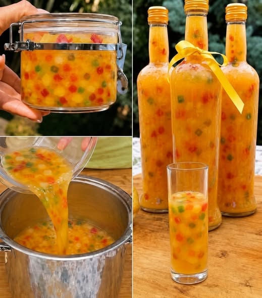 Fruit Jelly Drink