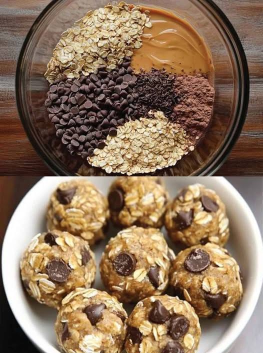 Butter Oatmeal Energy Balls