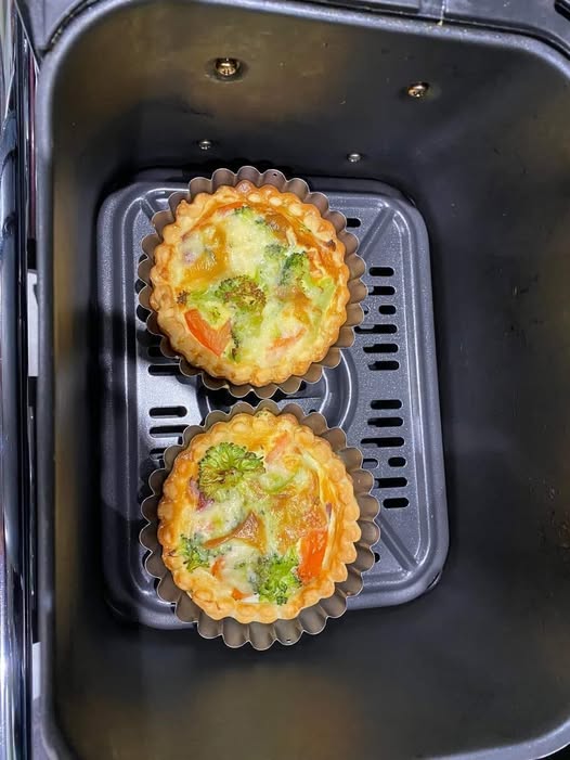 Fryer Mini Quiche