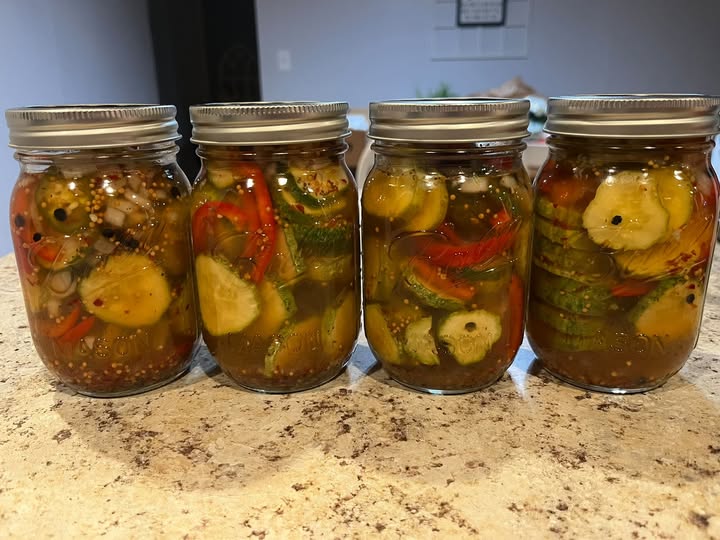 Bread and Butter Pickles
