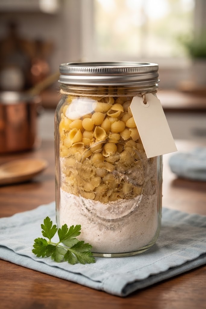 Hamburger Helper Mix in a Jar