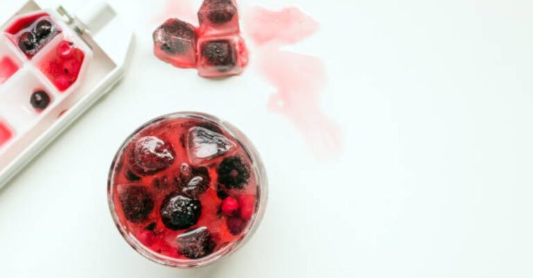 viral Berry Hibiscus Protein Refresher
