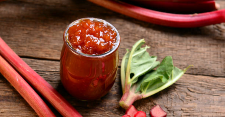 Rhubarb Jam