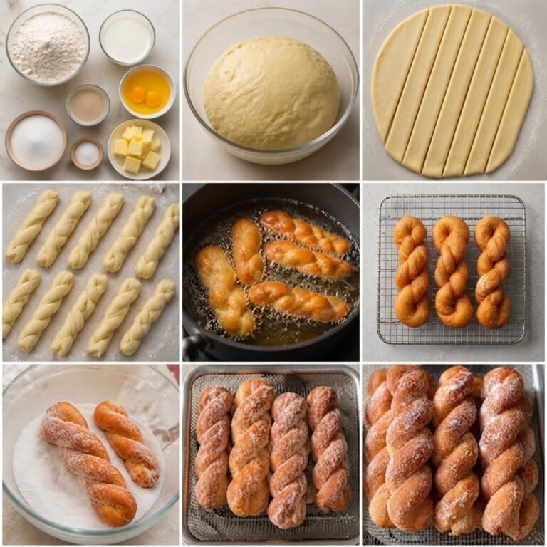 Twisted Doughnuts