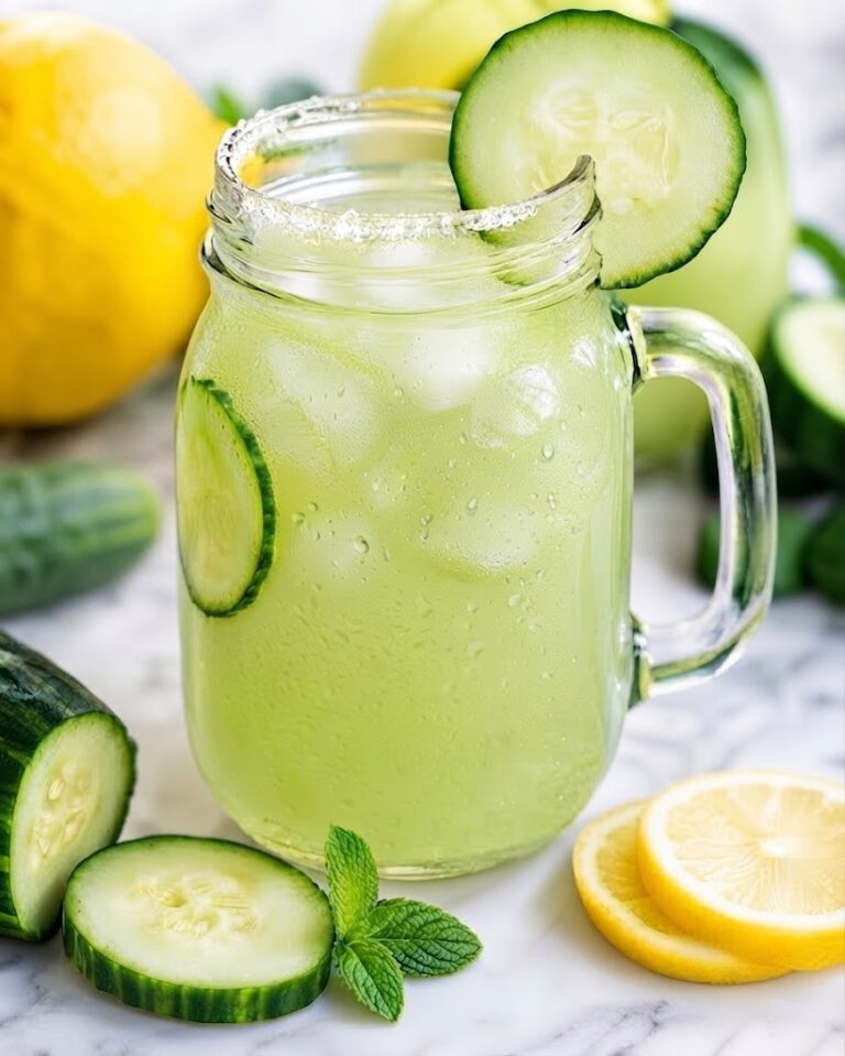 Cucumber Lemonade