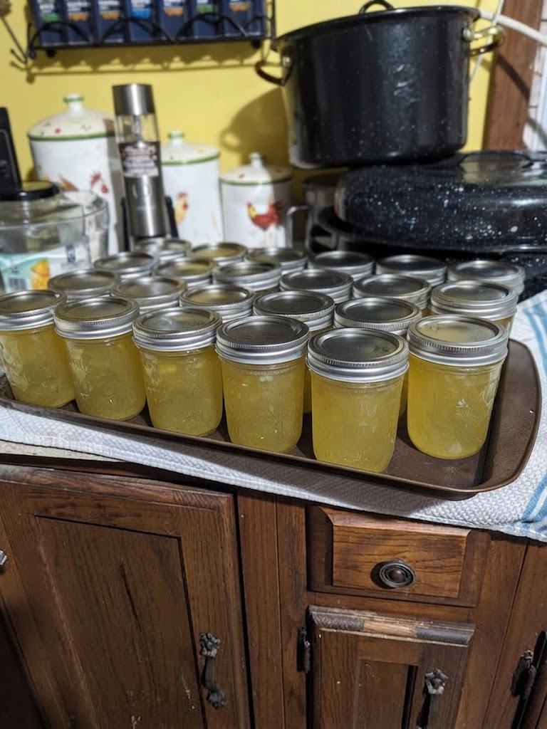 Corn Cob Jelly