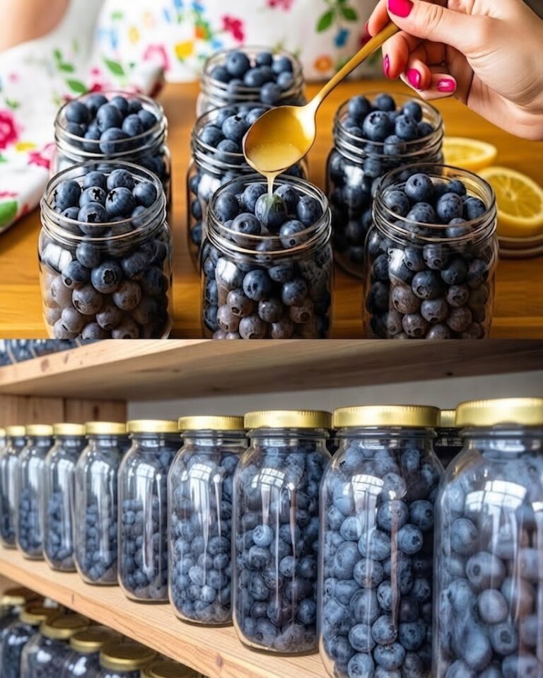 Honey Blueberries
