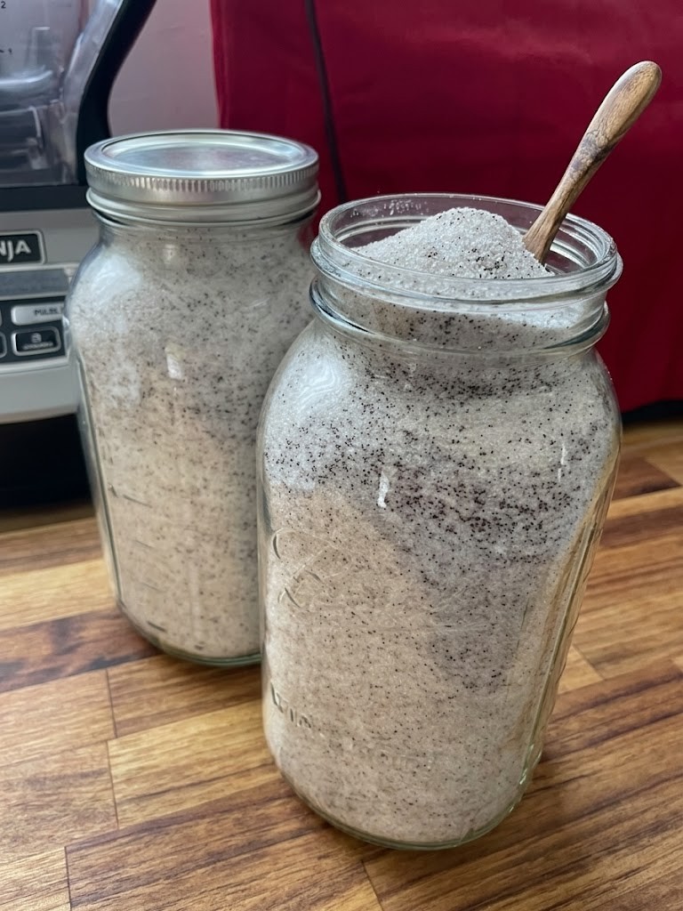 Homemade Vanilla Sugar