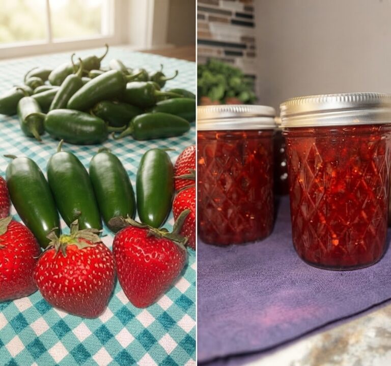 Strawberry Jalapeño Salsa