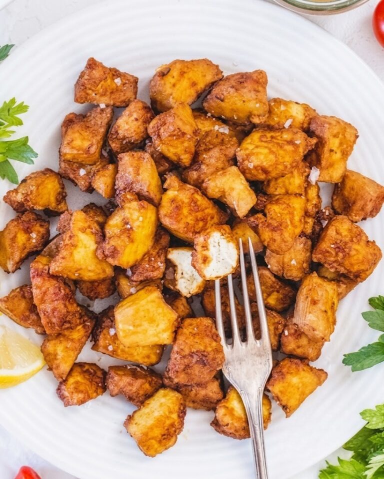 Air Fryer Tofu