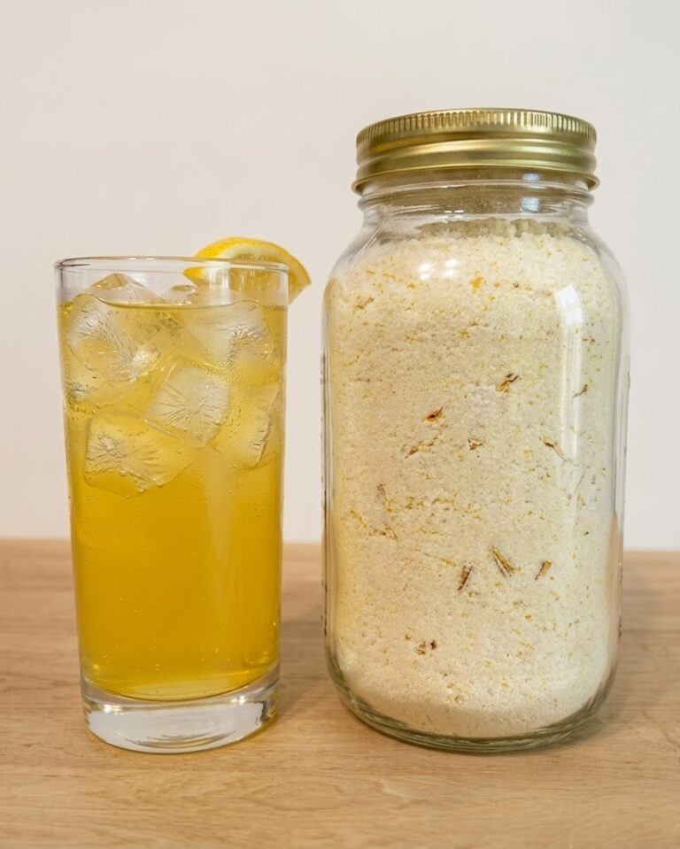 Homemade Lemonade Dry Mix