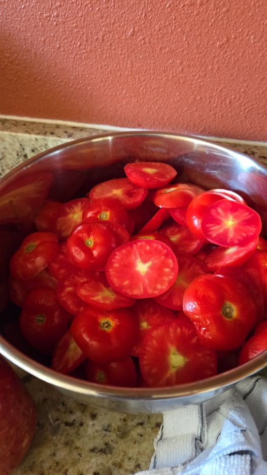 cherry tomatoes