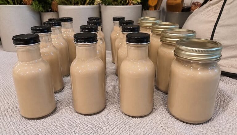 Homemade Baileys Irish Cream