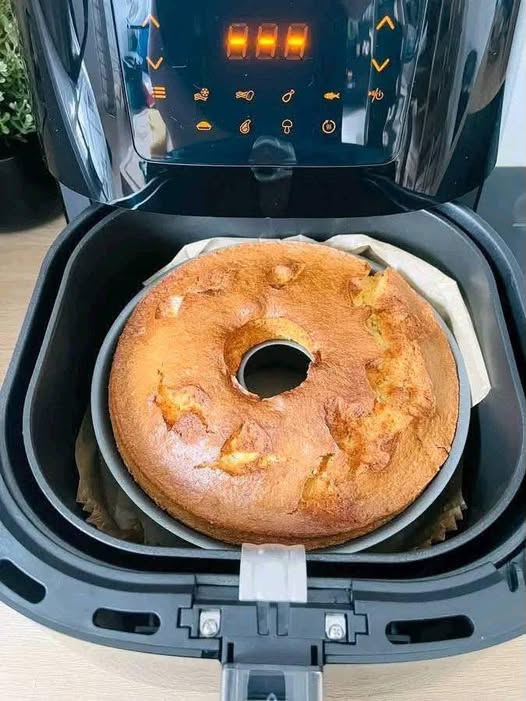 Yogurt Ring Cake