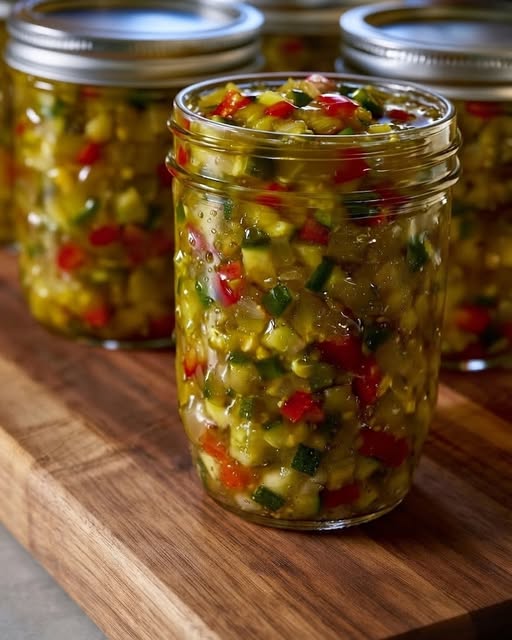 Zucchini Relish