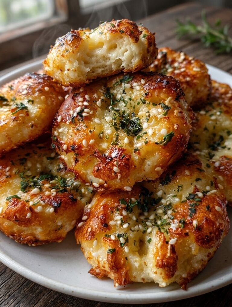 Cottage Cheese Bagel Bites