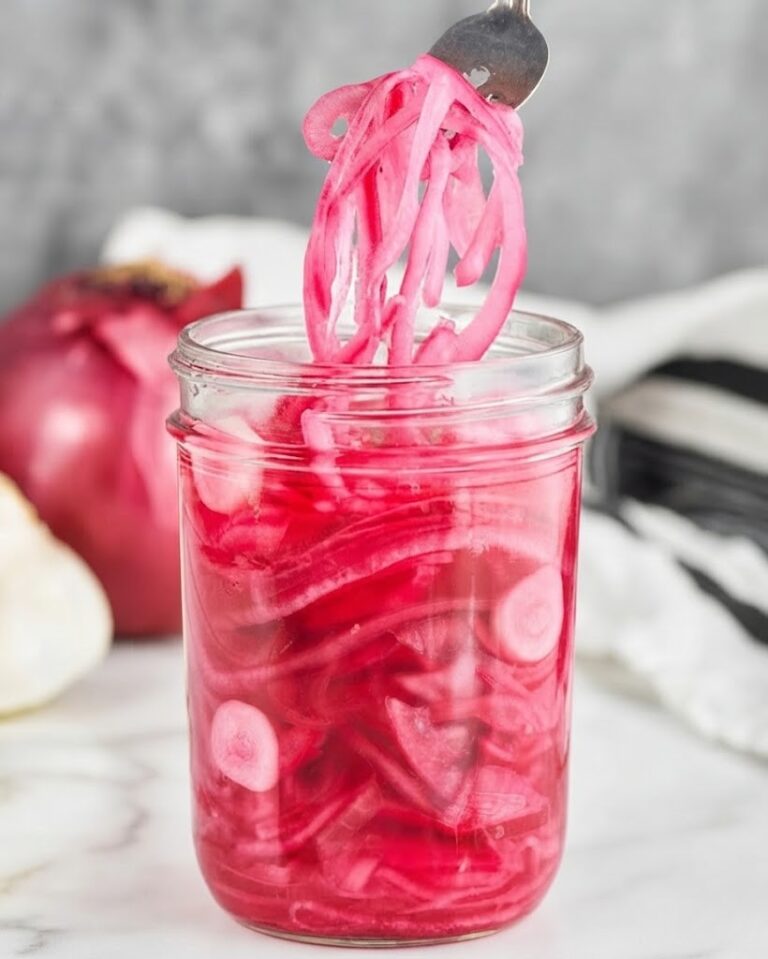 Quick Pickled Red Onions